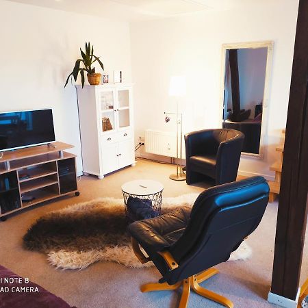 Studiowohnung In Bergen/Bleckmar Bergen  Dış mekan fotoğraf