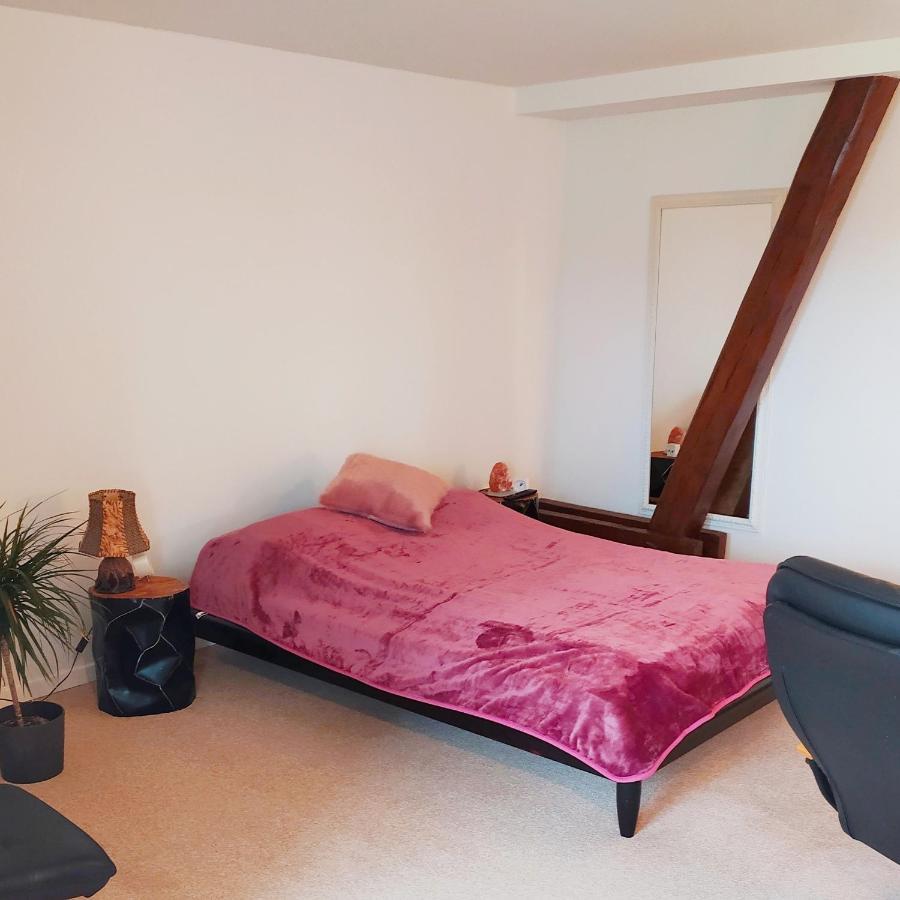 Studiowohnung In Bergen/Bleckmar Bergen  Dış mekan fotoğraf