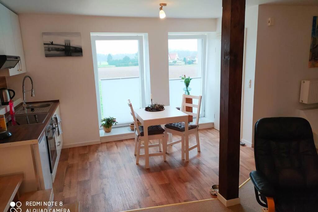 Studiowohnung In Bergen/Bleckmar Bergen  Dış mekan fotoğraf