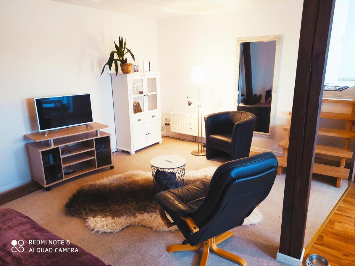 Studiowohnung In Bergen/Bleckmar Bergen  Dış mekan fotoğraf