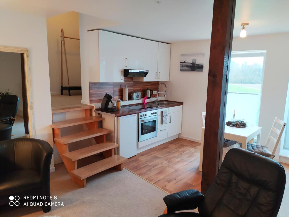 Studiowohnung In Bergen/Bleckmar Bergen  Dış mekan fotoğraf